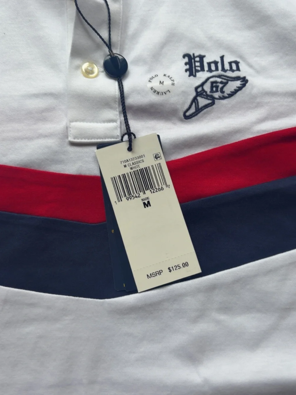 Ralph Lauren crisp white